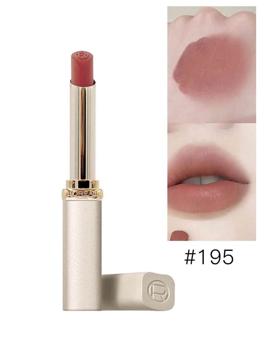 L'Oreal Color Riche Creme Matte 2g #195 持久、保湿、不褪色 - #195 - 查看 1