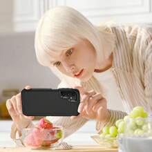 Ốp lưng bảo vệ chống rơi 3 trong 1 TPU+PC+PC cho Galaxy S25 S24 S22 S23 Ultra Plus A53 A13 A14 A54 A15 A16 A06 A26 A36 A56, Apple 13 14 15 16 Pro Max 11 12 Pro Max 6 6s 7 8 Plus SE 2022 X Xs XR Moto G Stylus Power Play 2022 2023 2024 Chống nước Chống sốc Chống trầy xước - màu đen - Xem 6