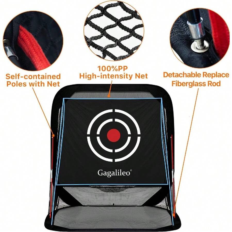 Pop Up Golf Net, Pop Up Golf Hitting Net, Golf Practice Net, Golf Nets For Backyard Driving