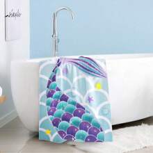 1PC Beach Towel For Kids, 28"X 58" Bath Towels For Boys, Quick Dry Swim Towel Beach Blanket, Absorbent Light Pool Bath Travel Picnic Camping Towel For Boys Girls