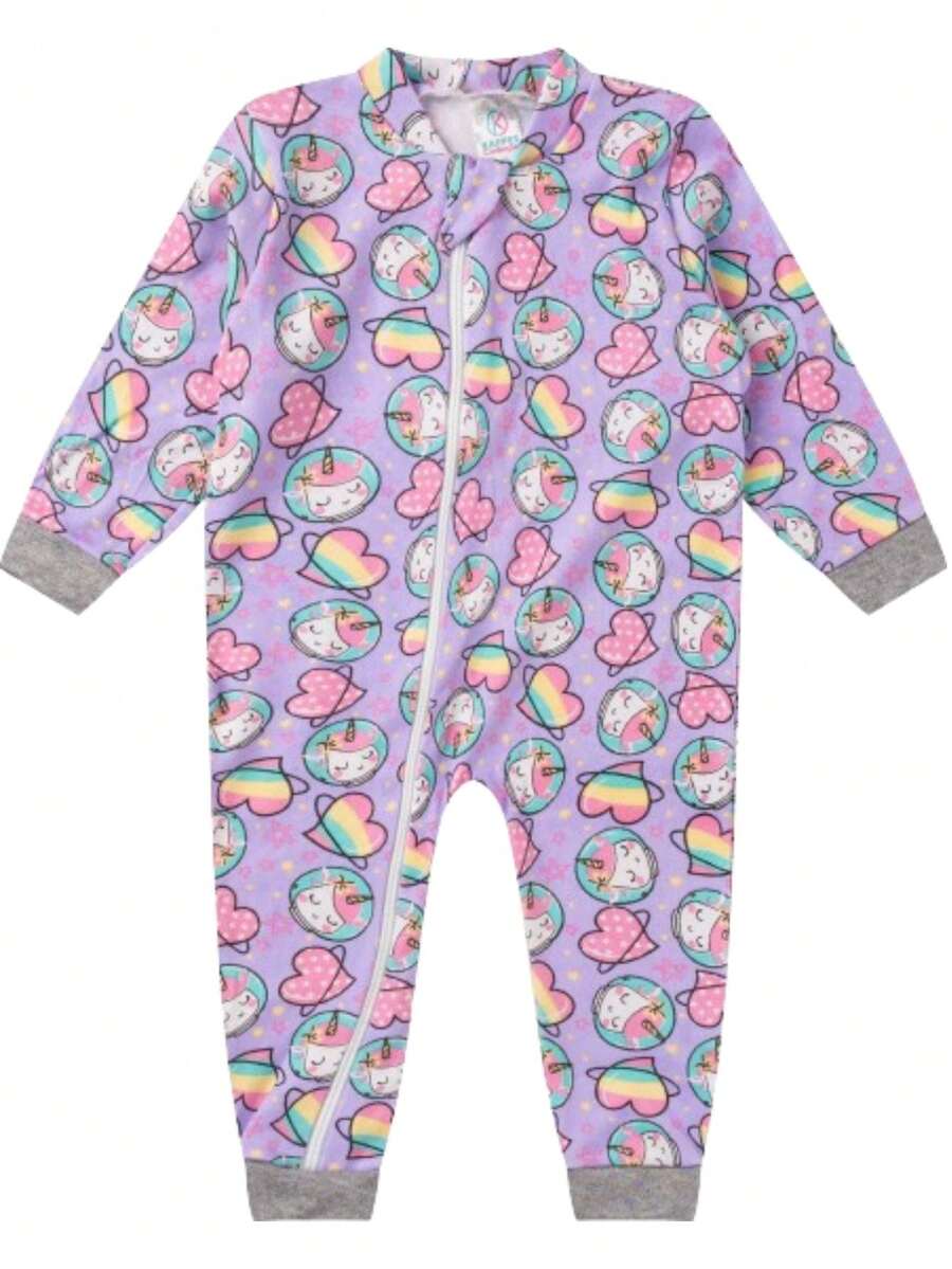 Baby Boys Jumpsuits - 紫色 - 查看 1