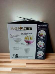 Cocedor de huevos, hervidor de huevos - Amarillo - Ver 5