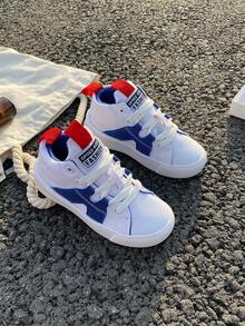 Giày bóng rổ trẻ em Giày thể thao chuyên nghiệp cho bé trai Giày thể thao cho bé trai trung niên và trẻ em Giày thể thao cho bé trai 2024 Giày bóng rổ trẻ em mới cho bé trai trung niên và trẻ em - trắng - Xem 12