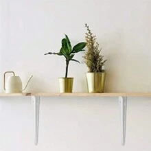 Brackets - White - View 5