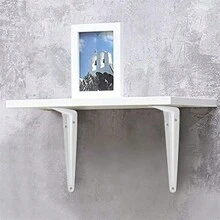 Brackets - White - View 3