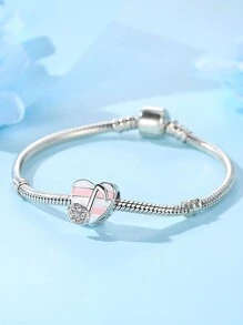 Colgante con forma de clave de sol, piano y auriculares plateado en estilo amante de la música, adecuado para hacer pulseras, collares DIY, regalo para festivales, cumpleaños y San Valentín
