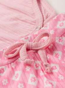 Ame Kids Baby Girls Sets - 淺粉色 - 查看 3