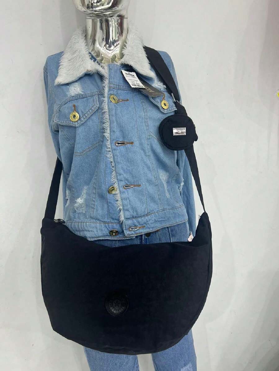 Women Crossbody - 黑色 - 查看 1