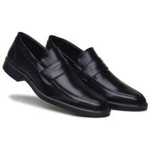 Men Loafers - 黑色 - 查看 1