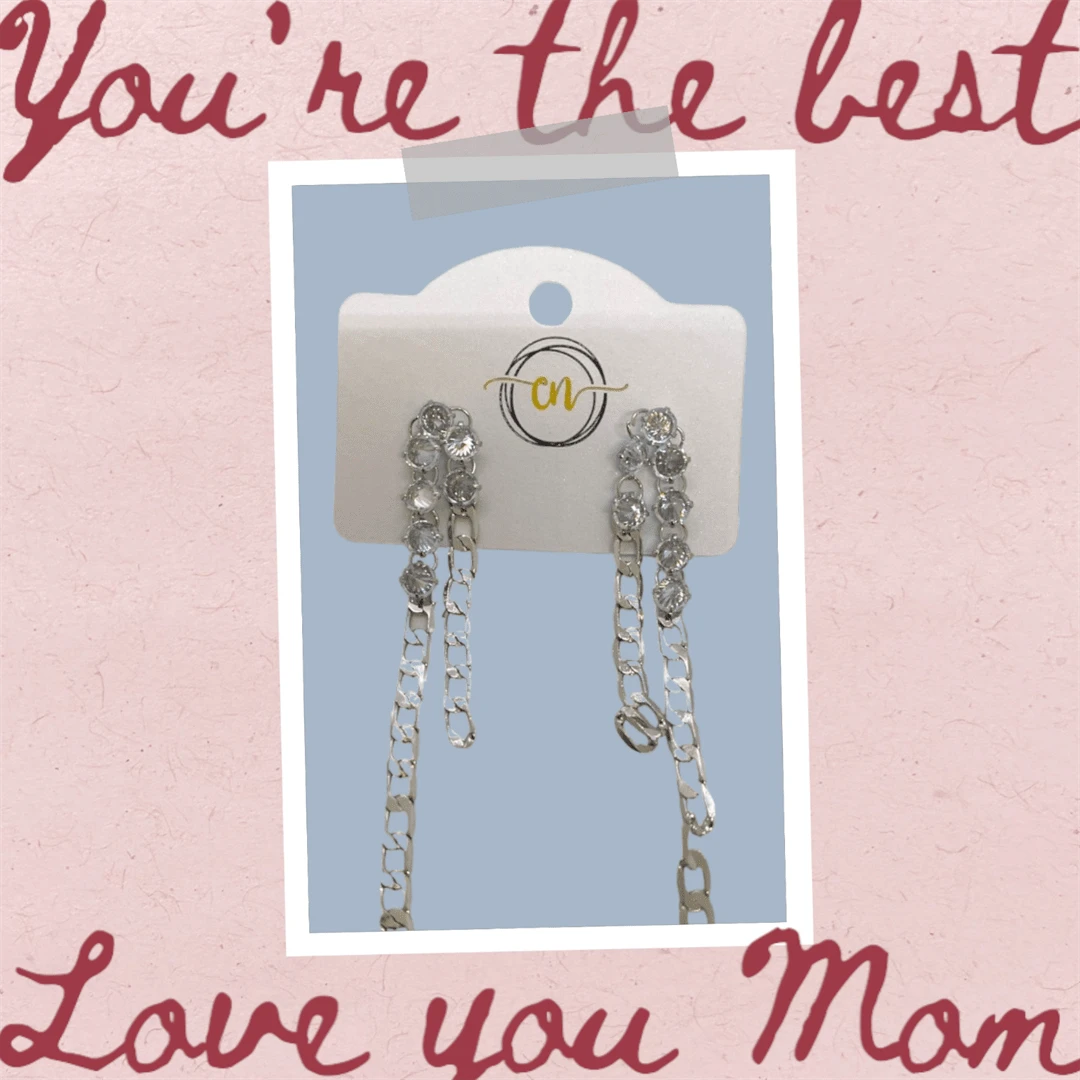 Dangle Earrings - M-03 - Xem 1