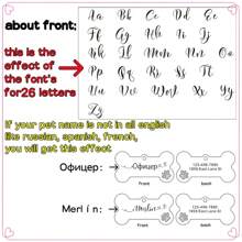 1pc Personalized Pet Dog Tags Shiny Steel Free Engraving Kitten Puppy Anti-Lost Collars Tag For Dog Cat Nameplate Pet Accessories, Seal, Ornamental, Reusable Exquisite, Stylish, Cute, High-Quality, Modern Custom, Personalized, Family, Friends, Boyfriend, Girlfriend, Dad, Mom, Pets For Anniversaries, For Birthdays, Valentine Day, Valentine Day Decor Graduation, Slow Summer Living, Customized Crafts, Vintage, Stylish, High-Quality, Colorful, Modern, Tea Room, Home, Garden, Office, For Anniversaries, For Birthdays, For Weddings, For Housewarming,Festive Calendar - Multicolor - View 10