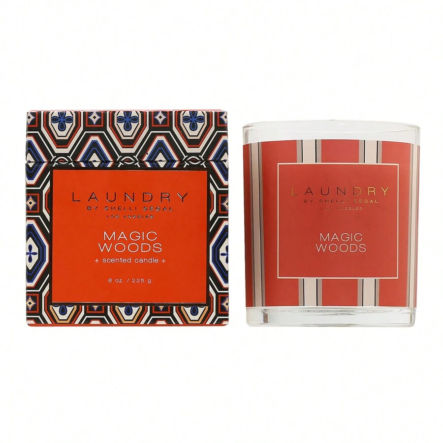 LAUNDRY By SHELLI SEGAL MAGIC WOODS SCENTED CANDLE - Apple - View 1
