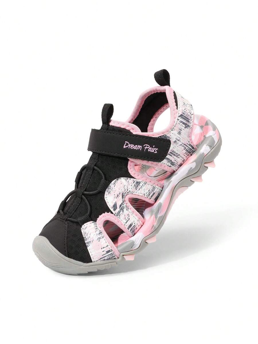 Boys Girls Summer Outdoor Athletic Sport Sandals Toddler/Little Kid/Big Kid - Hồng - Xem 1