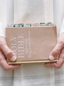 Granrouto Spanische Bibel-Tabs, laminierte Bibel-Tabs mit floralem Design für Frauen und Männer, 75 Stücke Bibel-Tabs auf Spanisch, Bibel-Tabs für Studienbibel, Bibel-Index-Tabs des Alten und Neuen Testaments, personalisierte Bibel-Journaling-Tabs