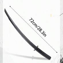 1 Pieza Espada Samurái Simulada Extensible Juguete Para Aliviar El Estrés Simple Y Divertido Adecuado Para La Interacción Con Amigos, Juegos De Batalla - Multicolor - Ver 2