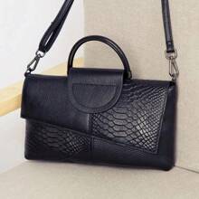 Yogodlns Bolso cruzado de hombro suave de PU para mujeres, bolsos de lujo para mujer, bolso de diseñador de marca, bolsos de hombro de dama