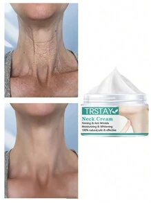 淡化細紋、防止皺紋、滋潤、緊實和光滑肌膚,有效修復頸紋 - 彩色 - 查看 2