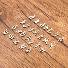 個性風格：52個/2套鋅合金字母吊墜，A-Z項鍊和手鍊吊墜-理想的DIY禮物 - 時尚 - 查看 3