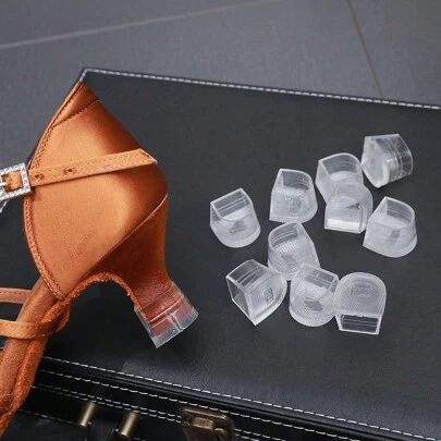 Professional High Heels Silicone Heel Protectors Dance Shoes Anti Wear Heel Pads, For Women Sandals Women Pumps, Shoes Accessories Gift Ideas