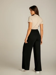 Women Pants - màu đen - Xem 2