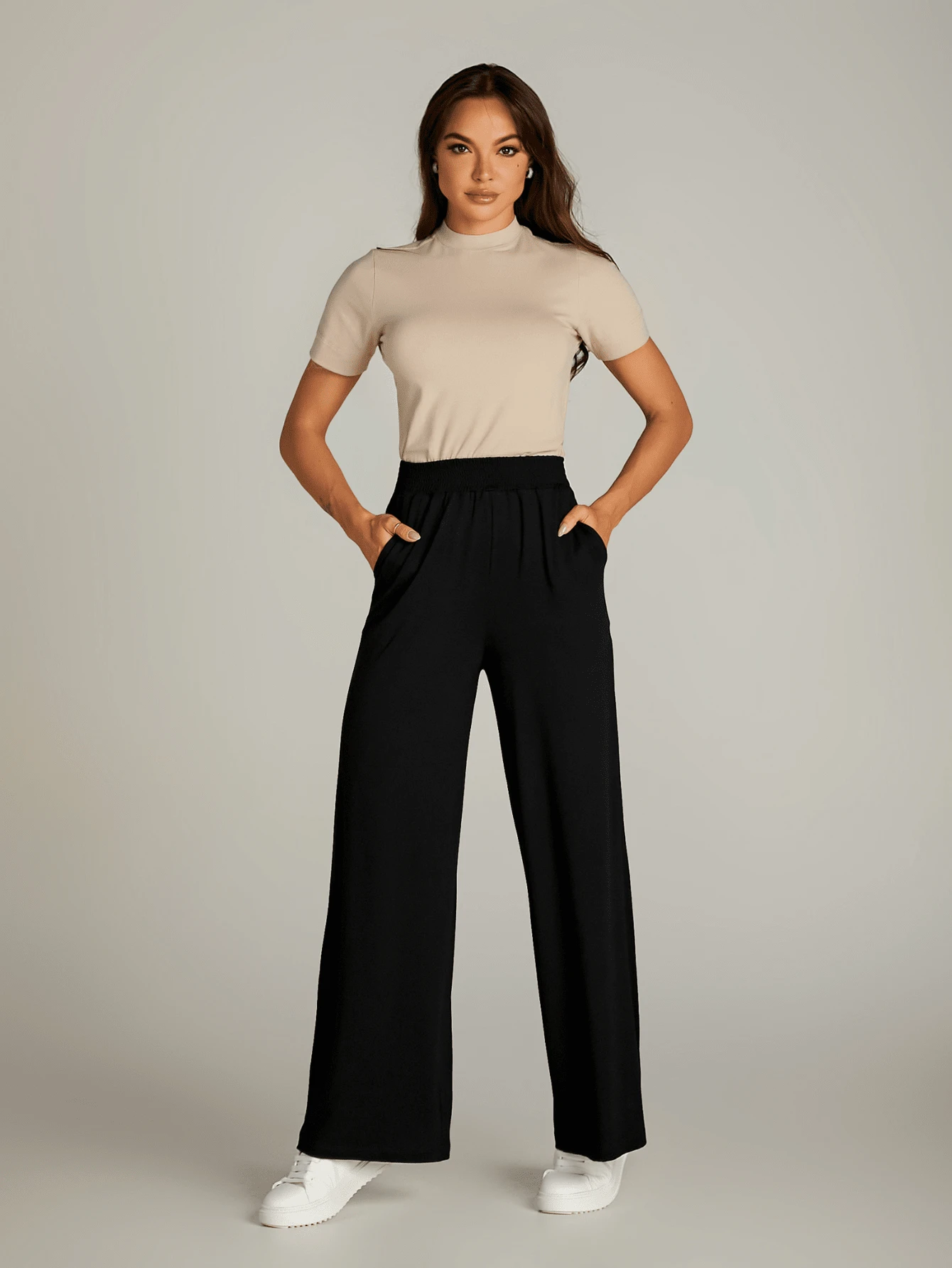 Women Pants - màu đen - Xem 1