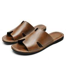New Summer Breathable Men's Slippers Comfortable Sandals