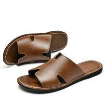 New Summer Breathable Men's Slippers Comfortable Sandals