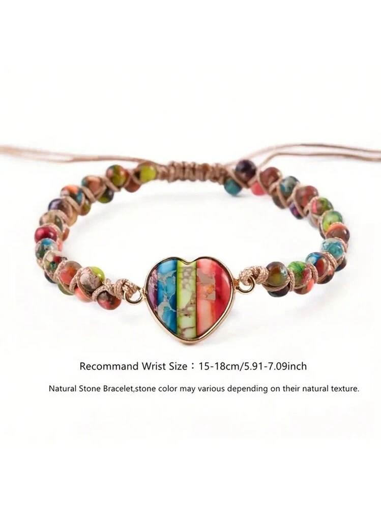 Braccialetti di corda etnica intrecciati fatti a mano Braccialetti di filo multicolore della Boemia per le donne  36