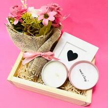 Candles - hồng - Xem 4