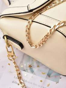 Bag Chain Accessories Handbag Strap Shoulder Strap Crossbody Chain Metal Replacement Chain Luggage Accessories - Gold - View 5