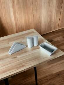 Salt Cellars & Servers - 白色 - 查看 1