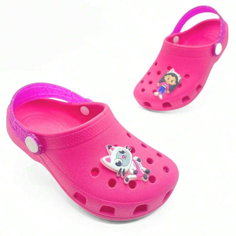 avenue shoes Women Flat Sandals - 玫紅色 - 查看 1