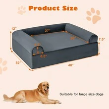 Camas & Esterillas para Mascotas - Gris - Ver 4