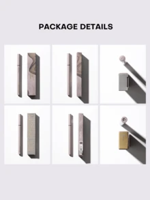 MISTINE 2支装0.5毫升防水液体眼线笔，防晕染棕色液体眼线笔，精准灵活笔尖，超顺滑配方，速干棕色眼线笔，无动物实验且纯素 - 01黑色*2 - 查看 9