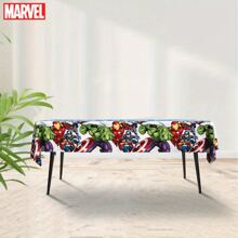 Marvel 3pcs Per Pack Officially Licensed Hulk Party Theme Banquet Deskcloths Birthday Weddings Christmas Tablecloths Restaurants Rectangular Dining Tablecloths