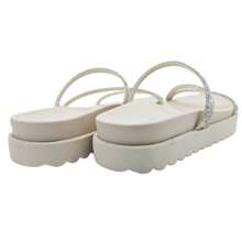 Women Platforms & Wedge Sandals - trắng - Xem 4