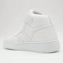 Tênis Street Ollie Masculino Premium Conforto - Branco - Visão 4