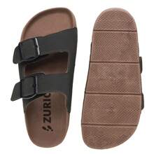 Men Flip Flops & Slides - 墨綠色 - 查看 2