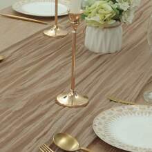 Cheesecloth Table Runner 10ft Gauze Boho Rustic Dusty Pink Cheese Cloth Table Runner For  Shower Decoration Wedding  Summer Table Runner - one-size - View 4