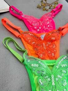 Women Thongs - 彩色 - 查看 4