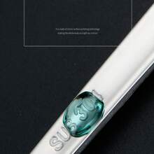 1把可重複使用不銹鋼奶油抹刀,適用於奶酪、冷奶油、果醬、糕點等,方便易用的廚房工具