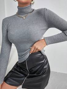 Women Sweaters - Grey - View 3