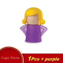 1入組憤怒媽媽微波爐清潔器，憤怒媽媽微波爐蒸氣清潔器，用醋和水消毒廚房，蒸汽清潔設備可在幾分鐘內輕鬆清除食物殘渣！ - 彩色 - 查看 17