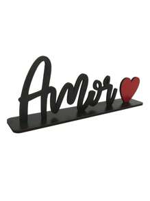 Plaques & Signs - Rust Brown - View 3