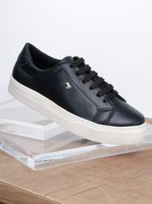 Women Casual Shoes - màu đen - Xem 1