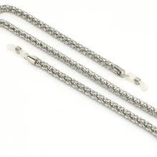 Boho 1pc 6.0mm Metal Chain Copper Eyeglass Chain - Black - View 6