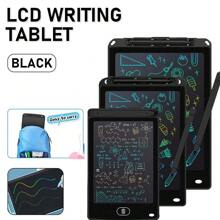 1pc LCD Writing Tablet With Hanging Rope, Portable Doodle Drawing Board With 8.5/10/12 Inch Color Screen, For Improving Spelling And Drawing Skills, Boosting Creativity And Imagination, Suitable For Travel, Games, Activities, And Education, Best Birthday Gift