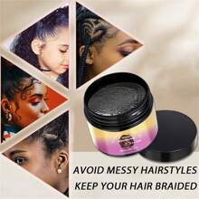 50克鬢角造型啫喱，用於馴服毛躁頭髮，定型和長效保持 - 無色 - 查看 9