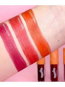 TINTA EN GEL PARA LABIOS MELU RUBY ROSE - 13 Red Velvet - Ver 3