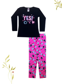 Young Girls Sets - 藏蓝色 - 查看 1